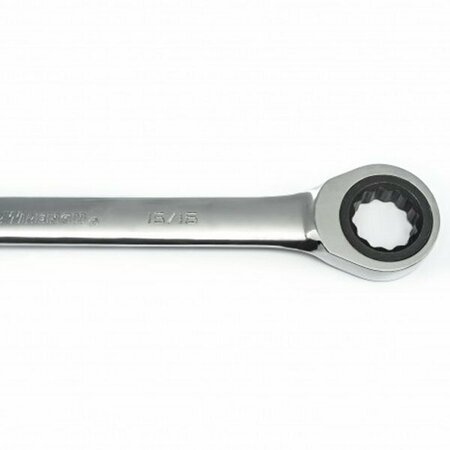 GEARWRENCH Ratcheting Wrench Lg SAE, 4PK 9309D